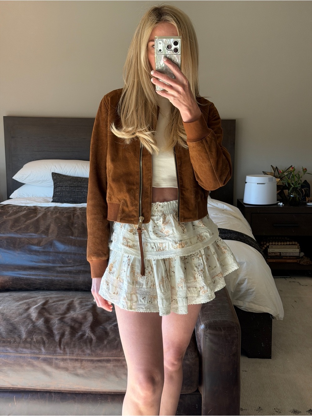 LoveShackFancy skirt